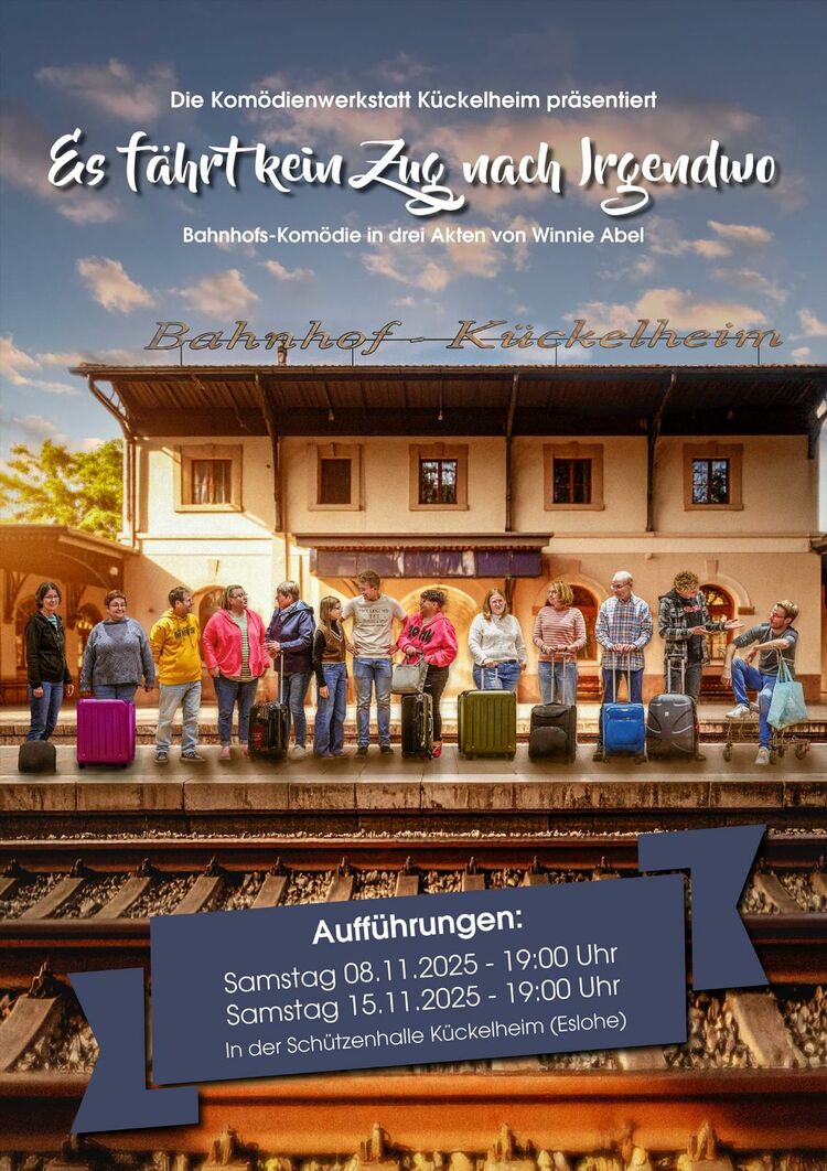 Plakat Komödienwerkstatt 2025