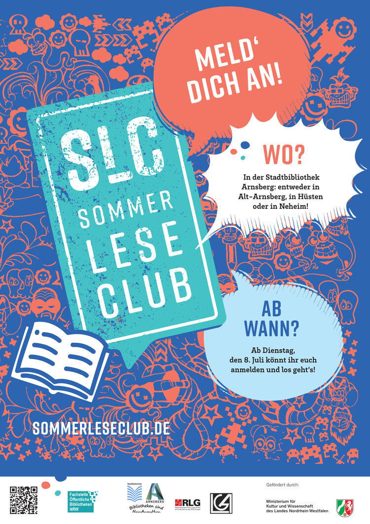 Sommerleseclub | ©Fachstelle für Öffentliche Bibliotheken NRW
