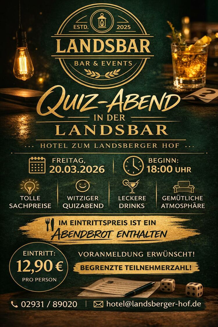Quiz-Abend in der Landsbar