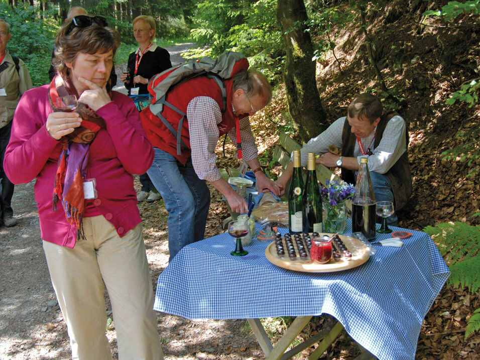 Kulinarische Wanderung am Rothaarsteig