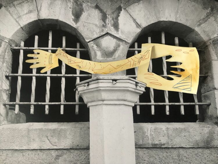 Bild: Arbeitsskizze Yala Juchman & Kathrin Köster