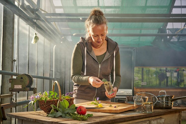 Nadine Albers, Kräuterwerkstatt